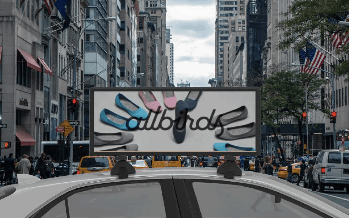 New York Smart Digital Taxi Top_photo