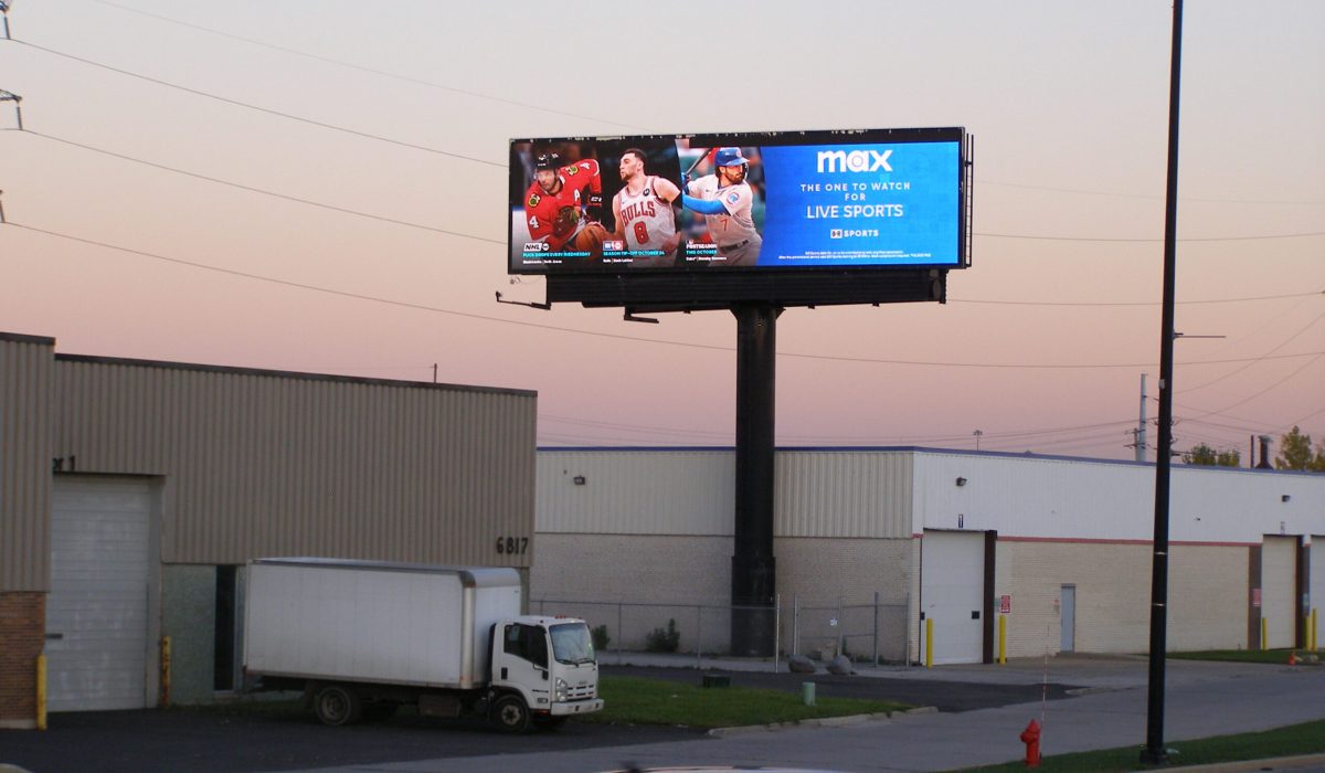 Chicago billboard advertising
