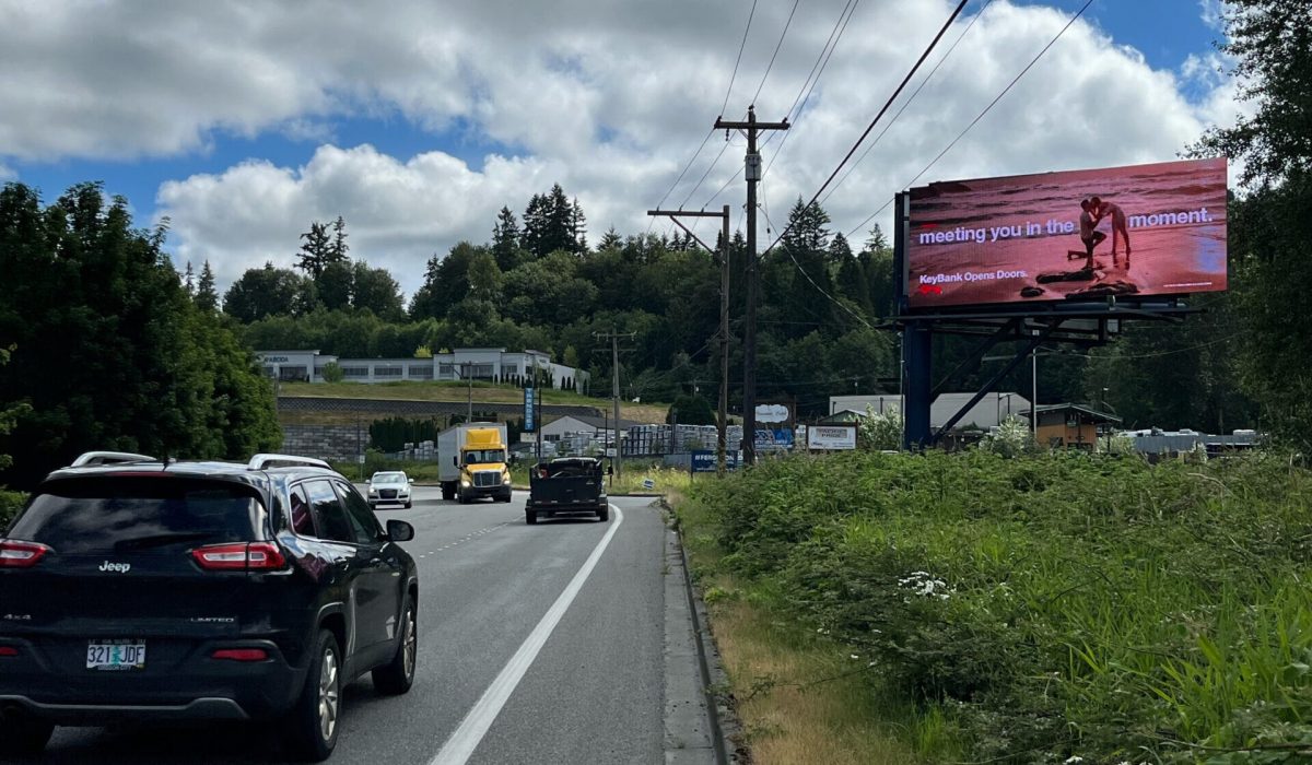 Seattle billboard advertising