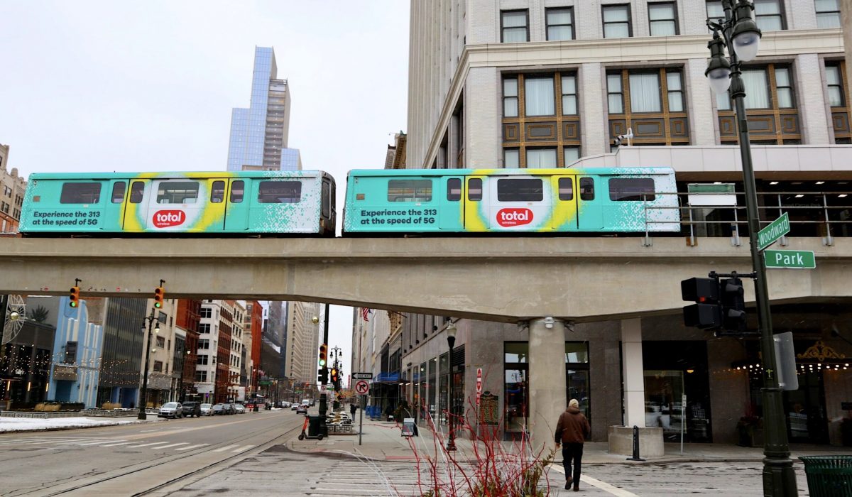 Detroit Transit Advertising
