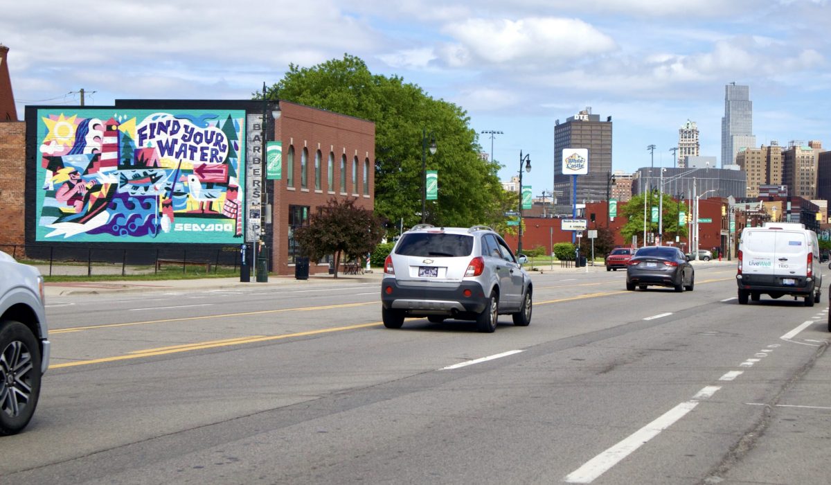 Detroit Mural
