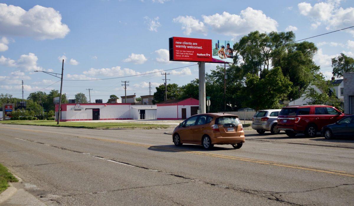 Detroit Outdoor Advertising