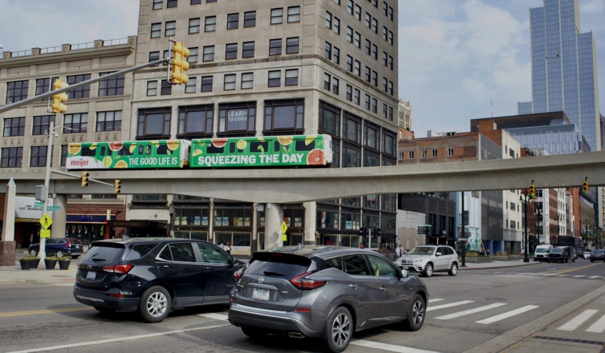 Detroit Qline Advertising