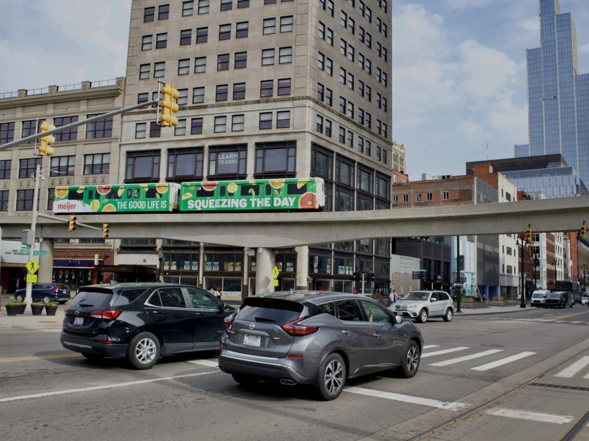 Detroit Transit Advertising