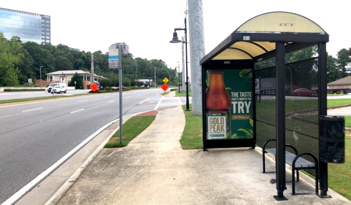 Atlanta Transit Advertising