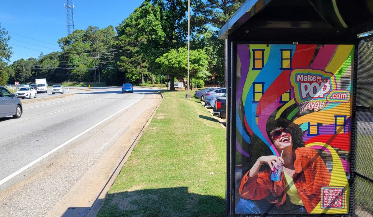 Atlanta Bus Shelter Advertising