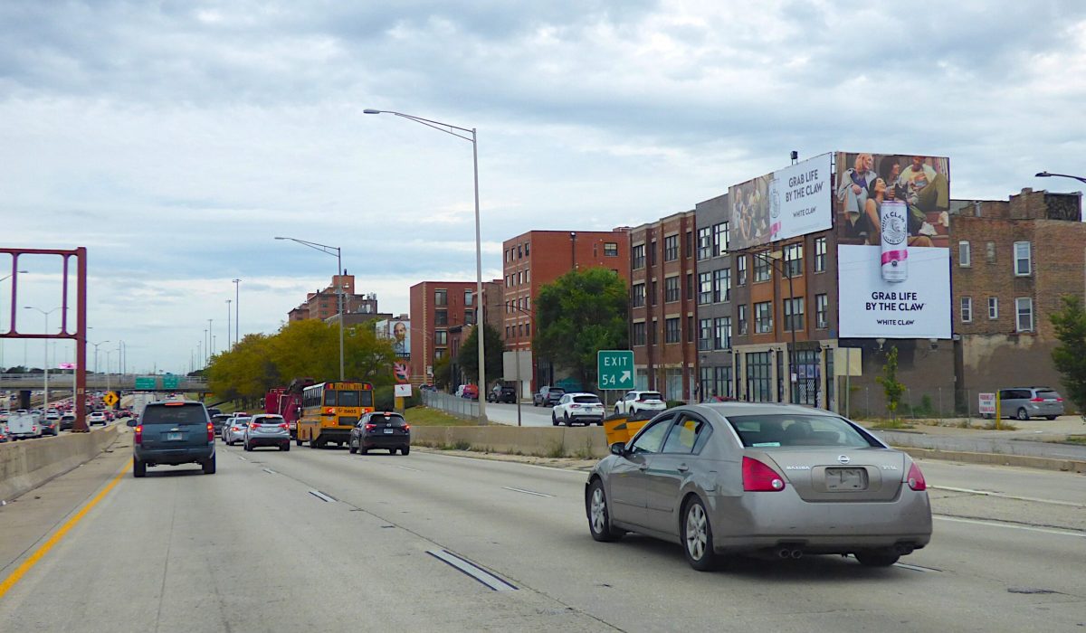 Chicago wallscape