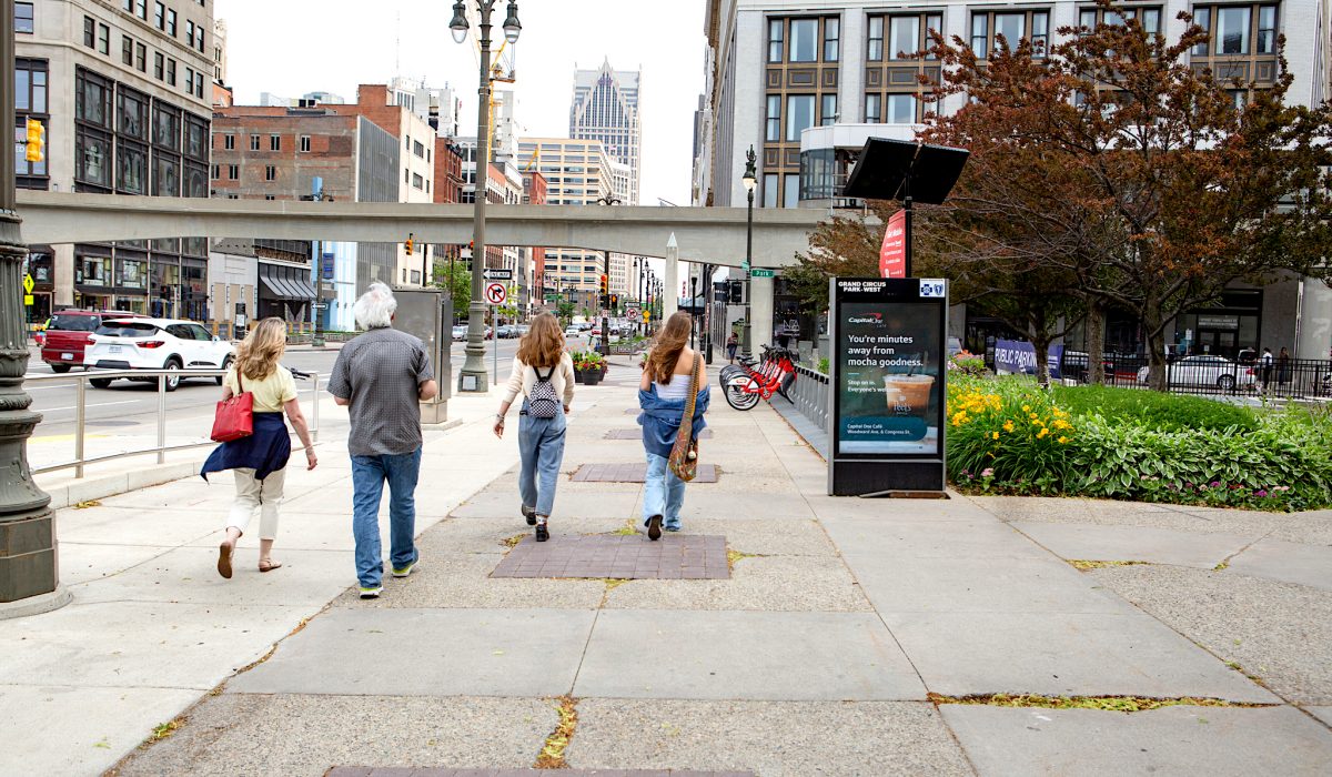 Detroit Street Furniture