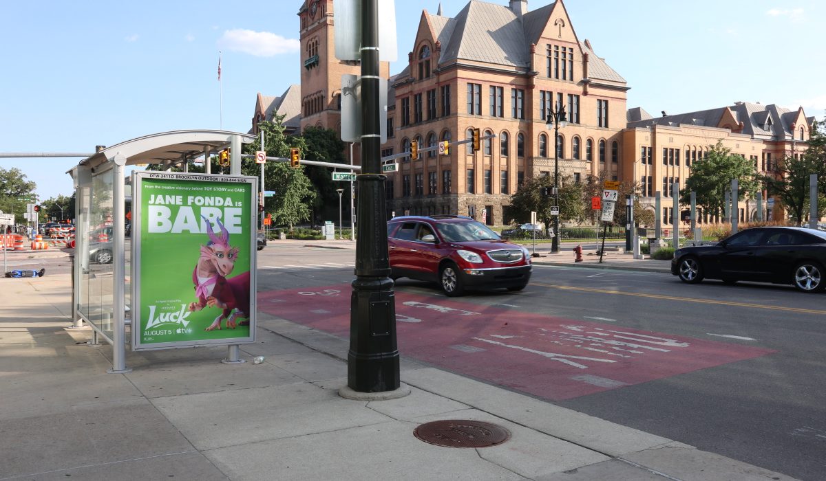 Detroit Transit Advertising
