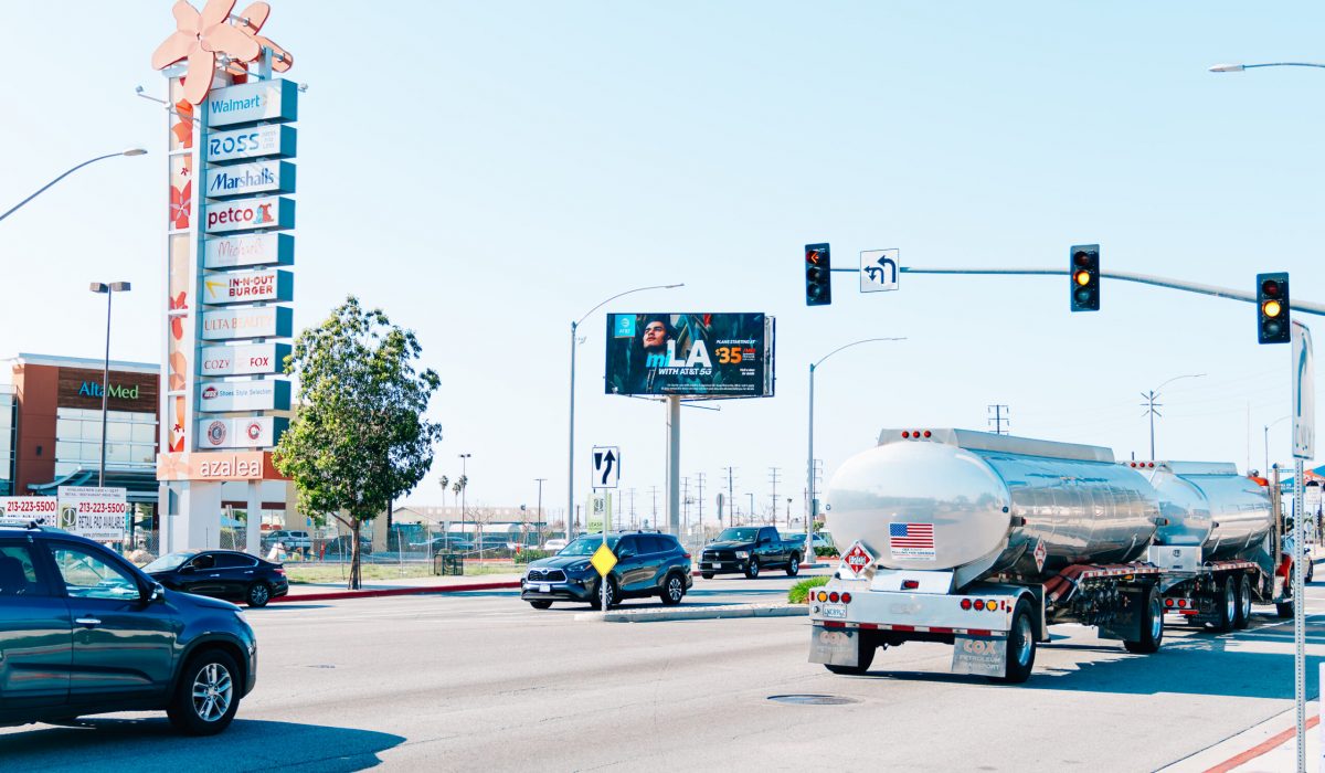 Los Angeles Digital Billboards