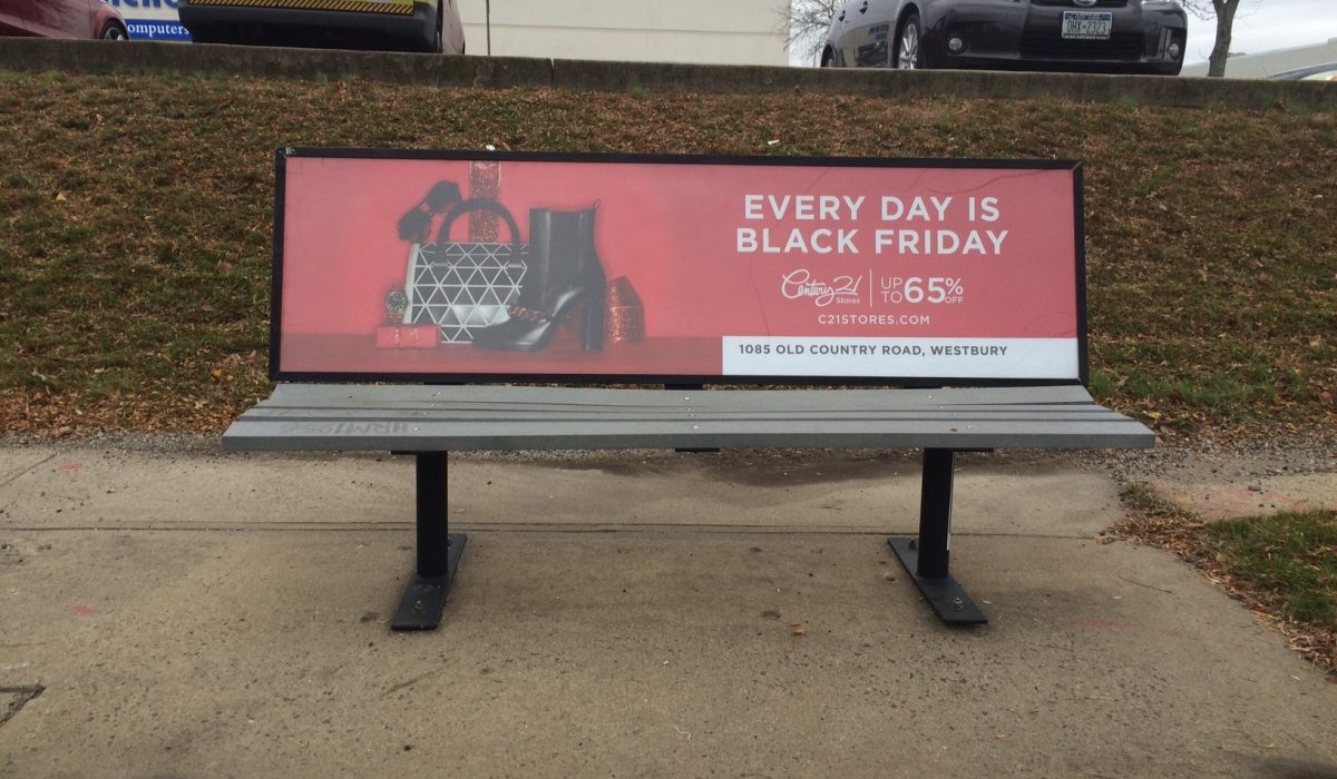 New York Bus Shelter Advertising