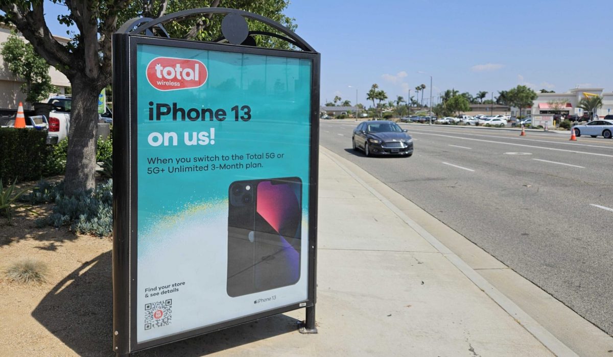 Los Angeles Bus Shelter Advertising