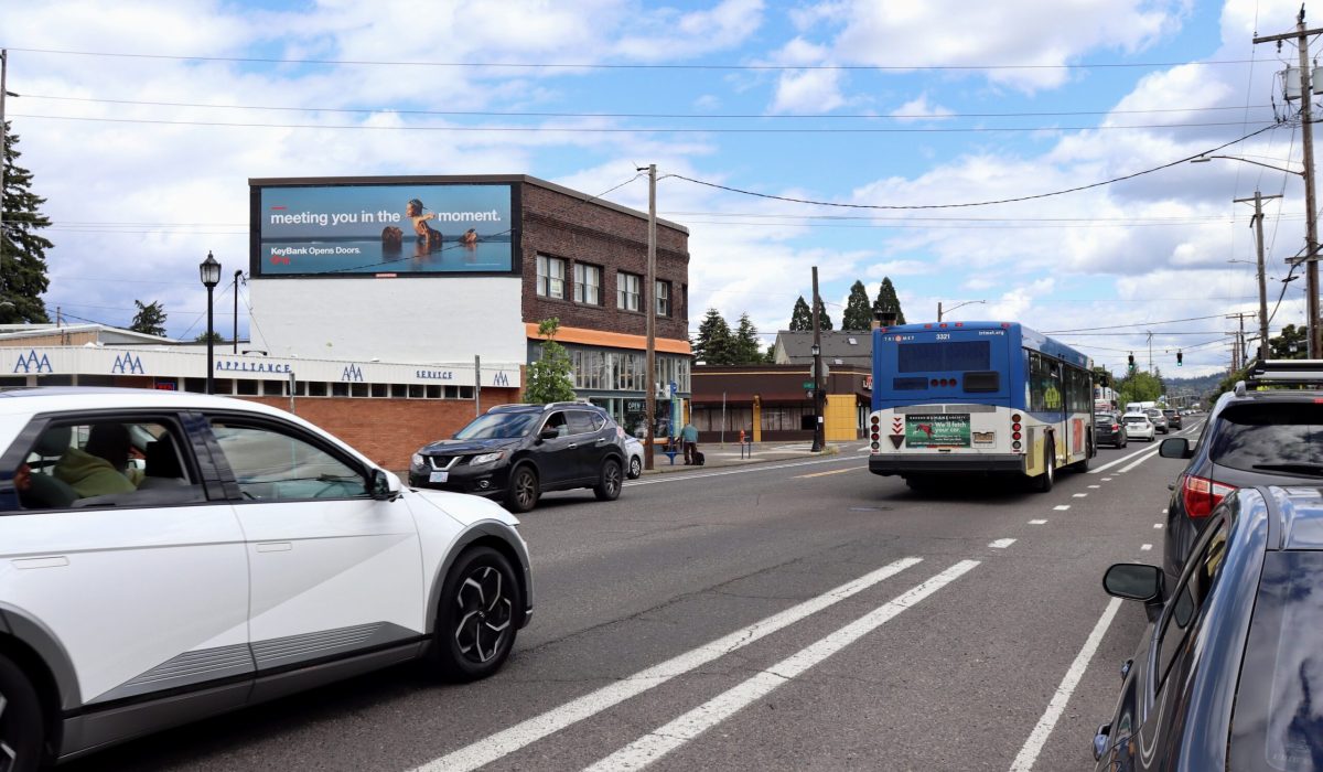 Portland Outdoor Advertising