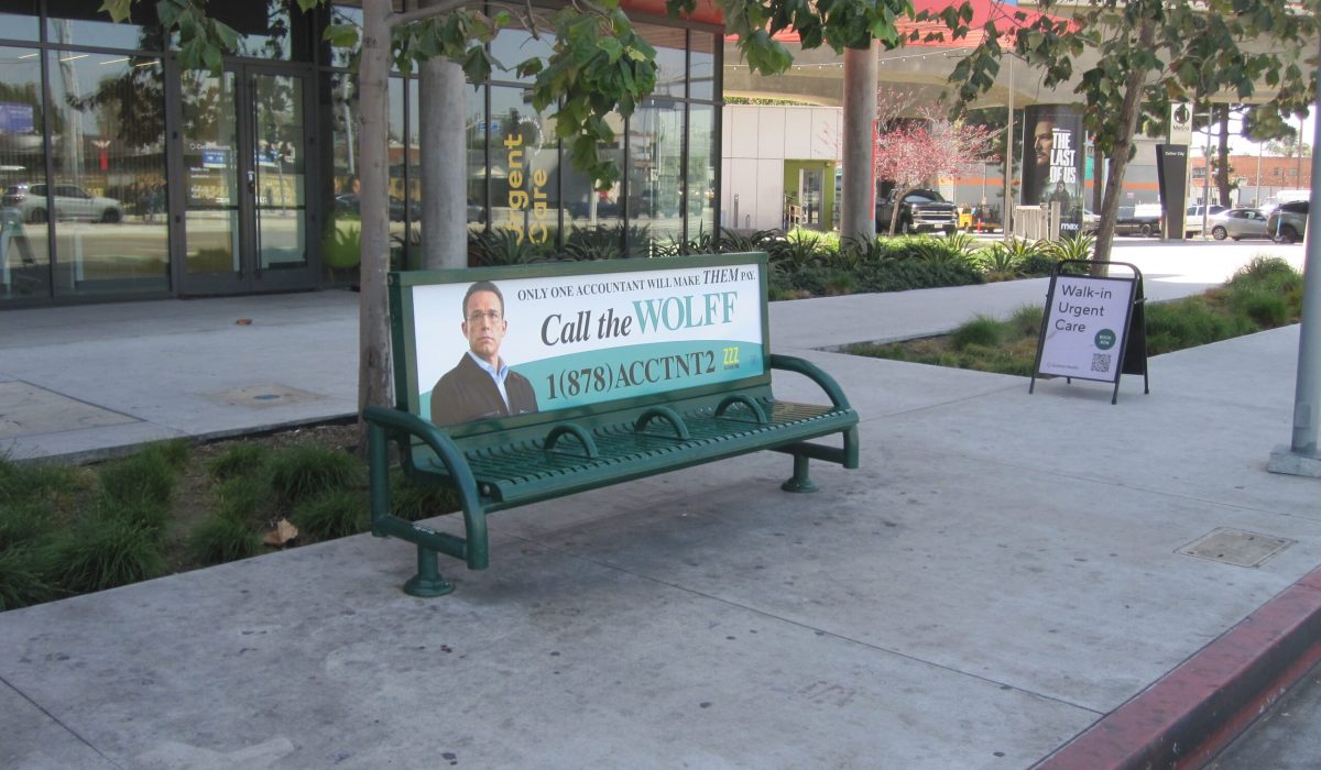Venice Beach Outdoor Advertising