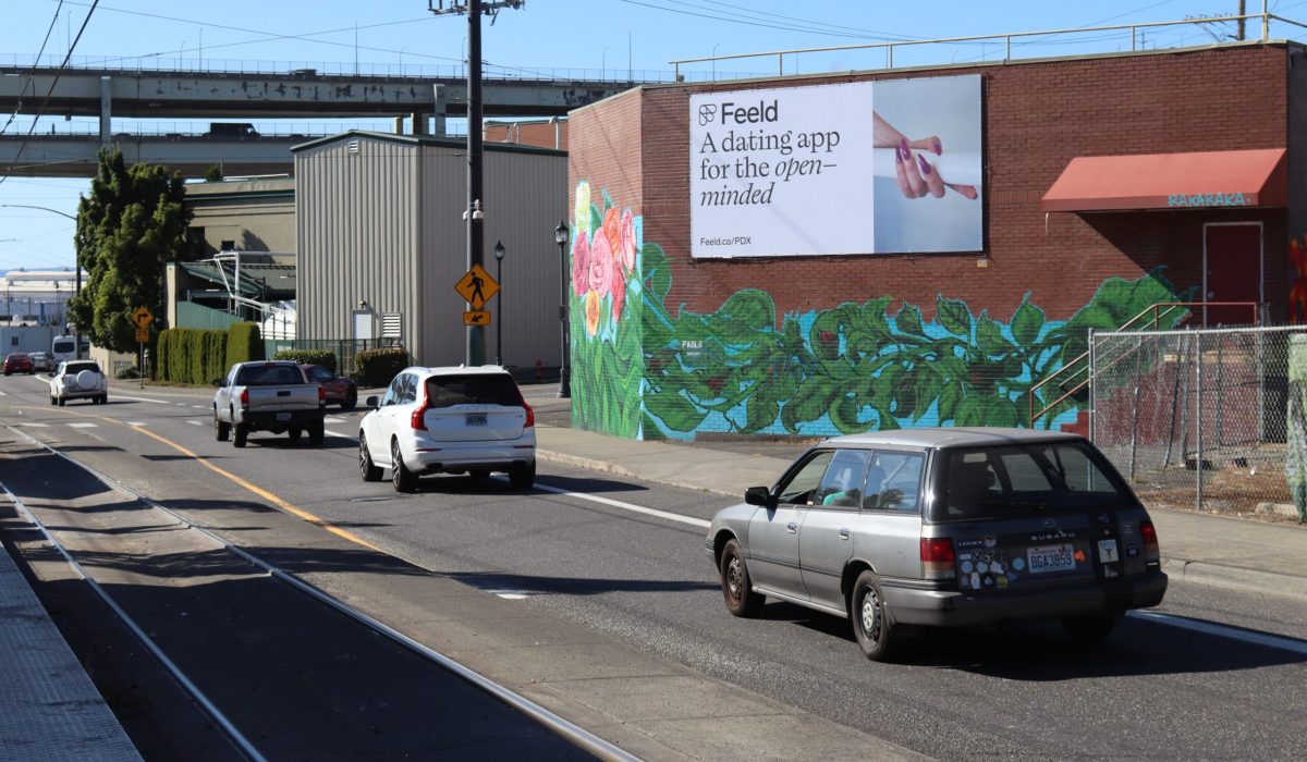 Portland wallscapes